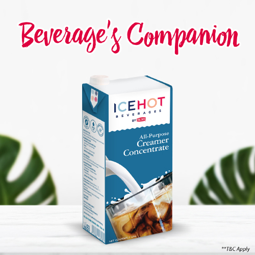 ICEHOT All-Purpose Creamer Concentrate - Beverage's Companion